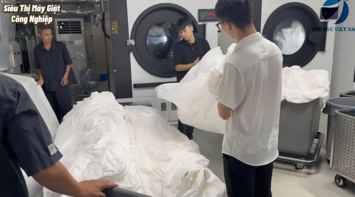 tầm quan trọng của quy trình giặt là đúng cách cho khách sạn